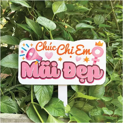 Hashtag quốc tế phụ nữ 