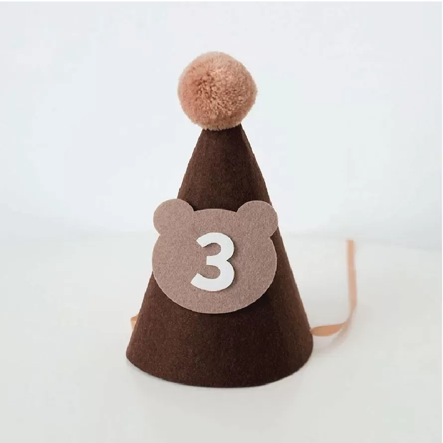 Mũ gấu nâu số 1 đến 9