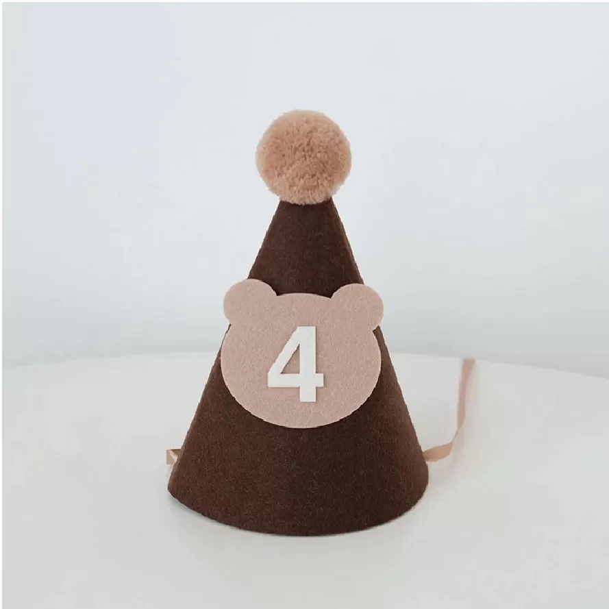 Mũ gấu nâu số 1 đến 9