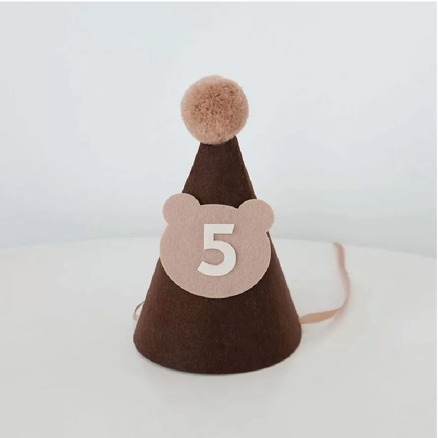Mũ gấu nâu số 1 đến 9