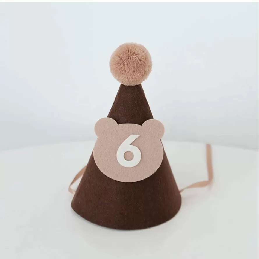 Mũ gấu nâu số 1 đến 9