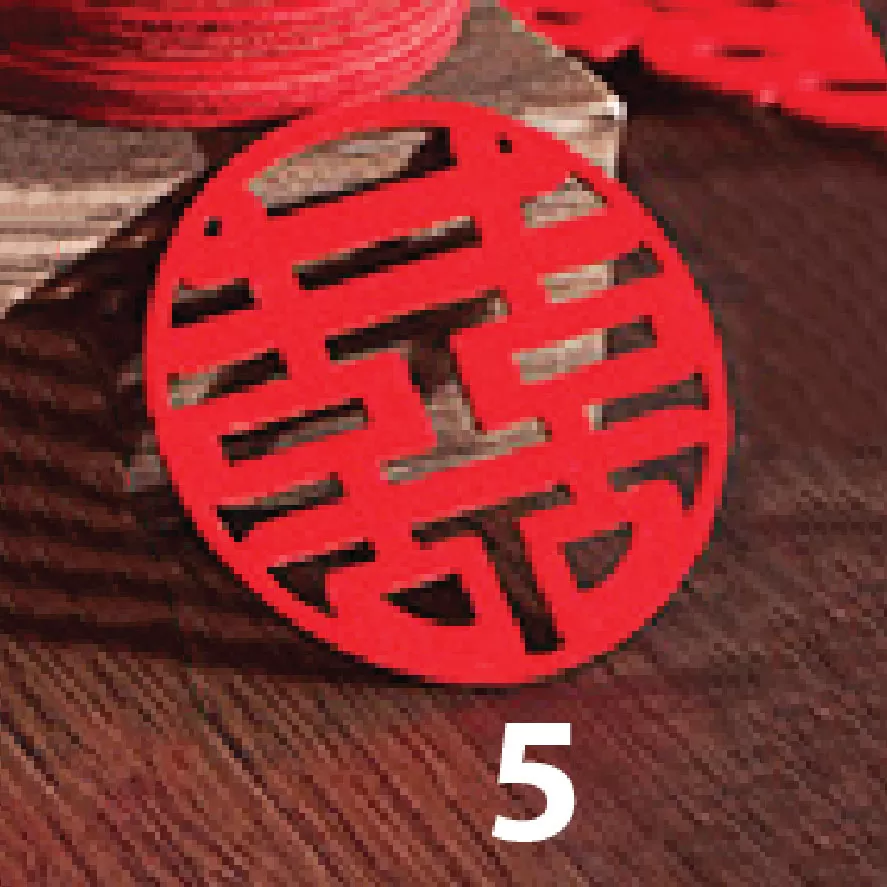Chữ hỷ bé