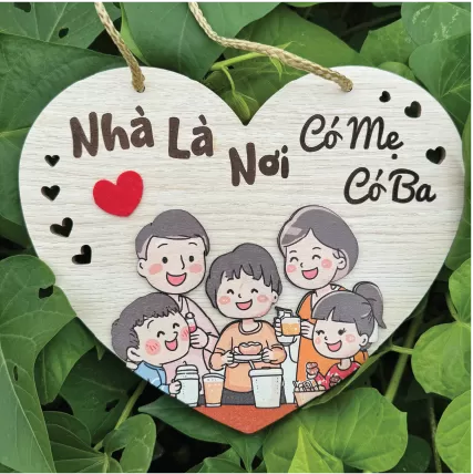 Bảng treo trang trí gia đình