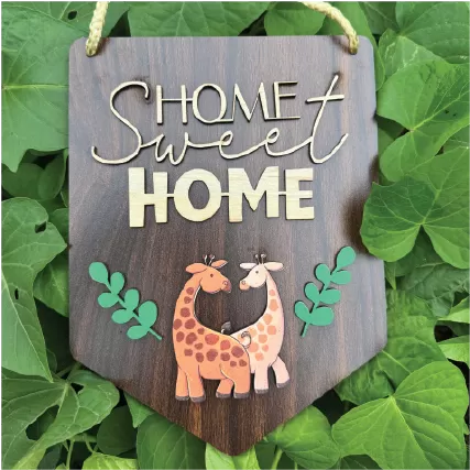 Bảng treo trang trí gia đình