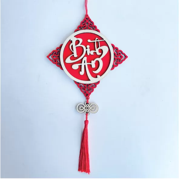 Liễn bé treo trang trí tết