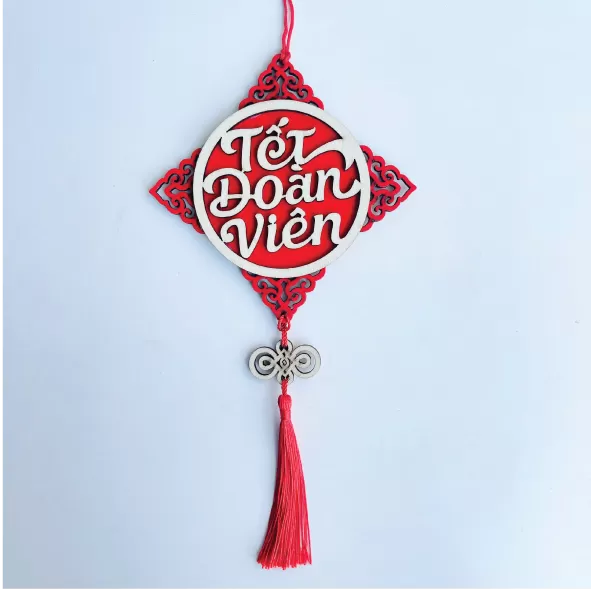 Liễn bé treo trang trí tết