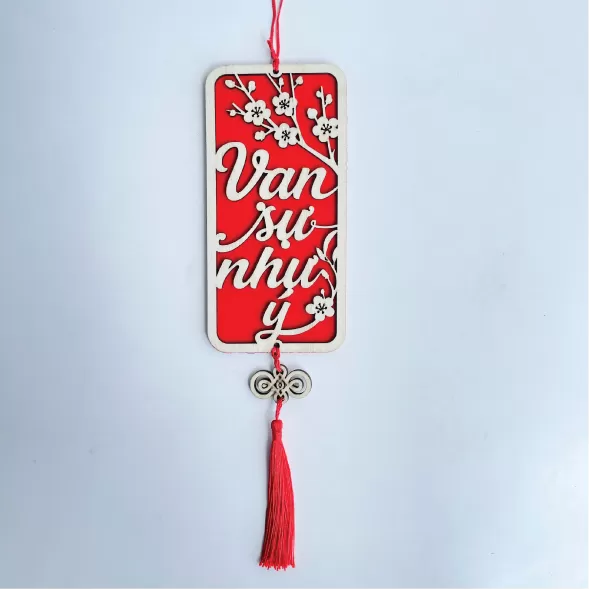 Liễn bé treo trang trí tết