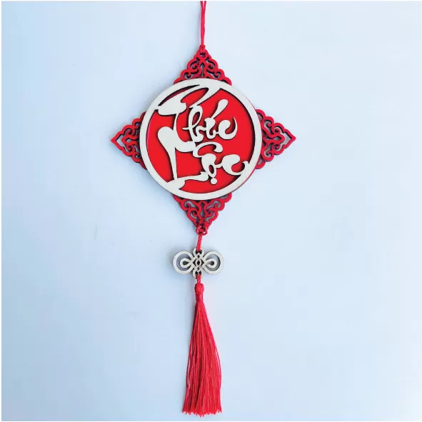 Liễn bé treo trang trí tết