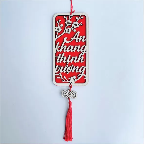 Liễn bé treo trang trí tết