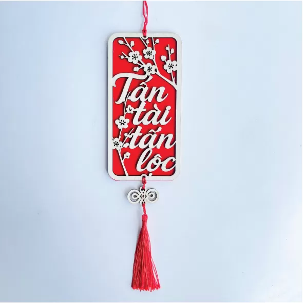 Liễn bé treo trang trí tết