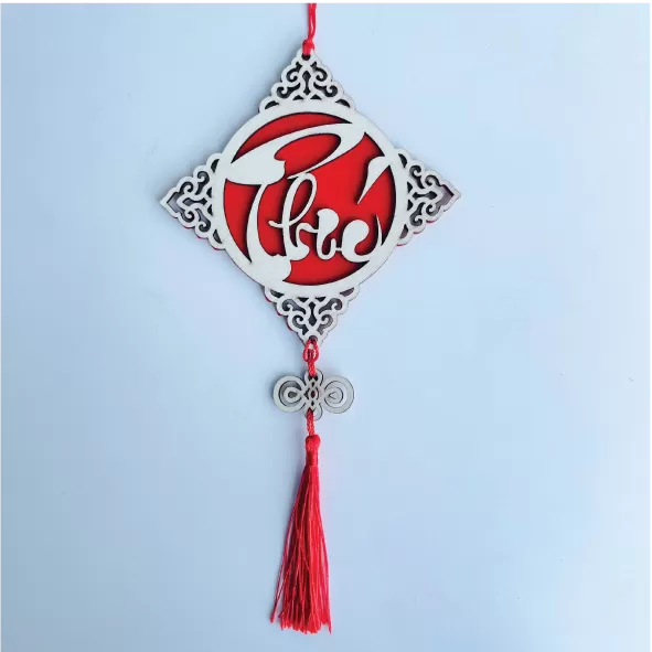 Liễn bé treo trang trí tết