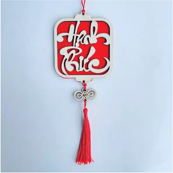 Liễn bé treo trang trí tết