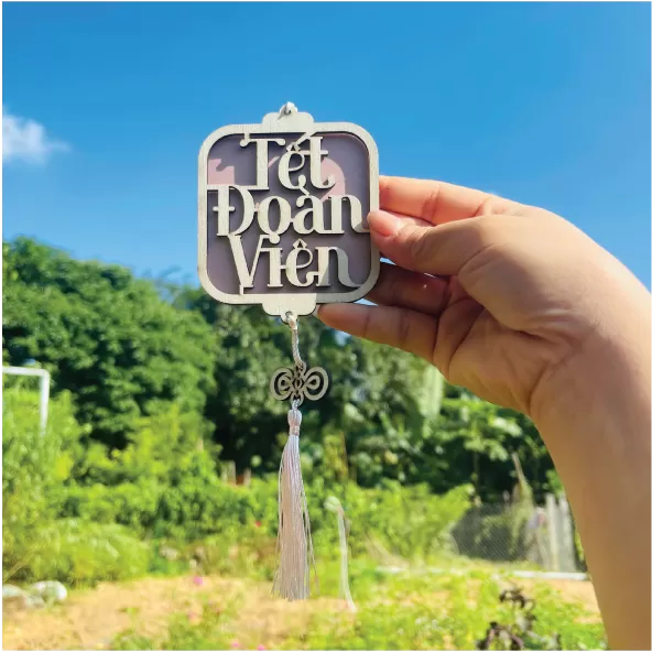 Liễn bé treo trang trí tết