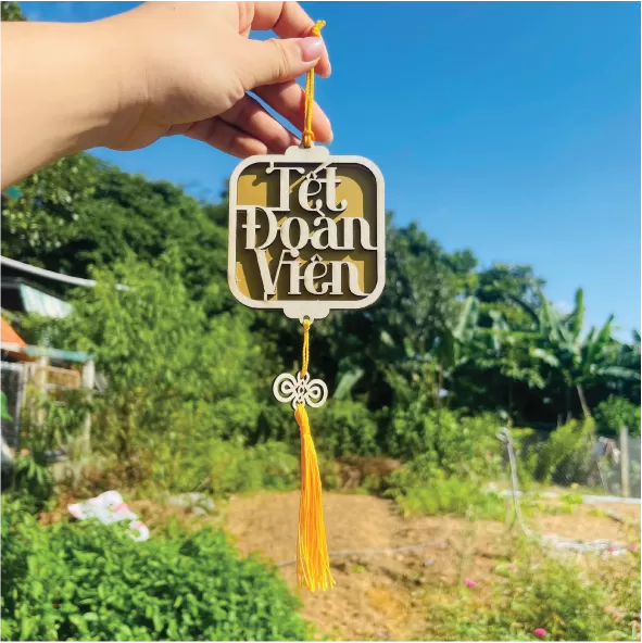 Liễn bé treo trang trí tết