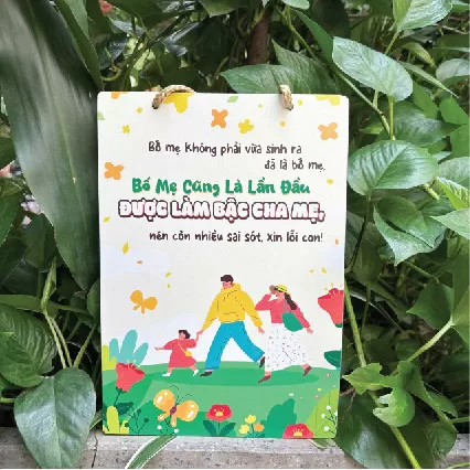 Bảng treo trang trí gia đình