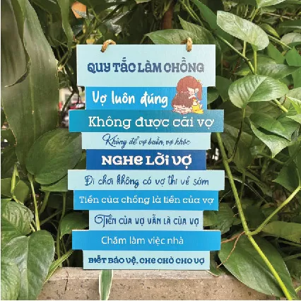 Bảng treo trang trí gia đình
