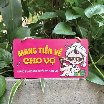 Bảng treo trang trí gia đình