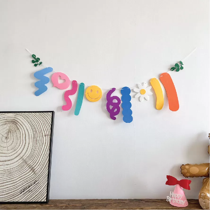 Dây họa tiết màu