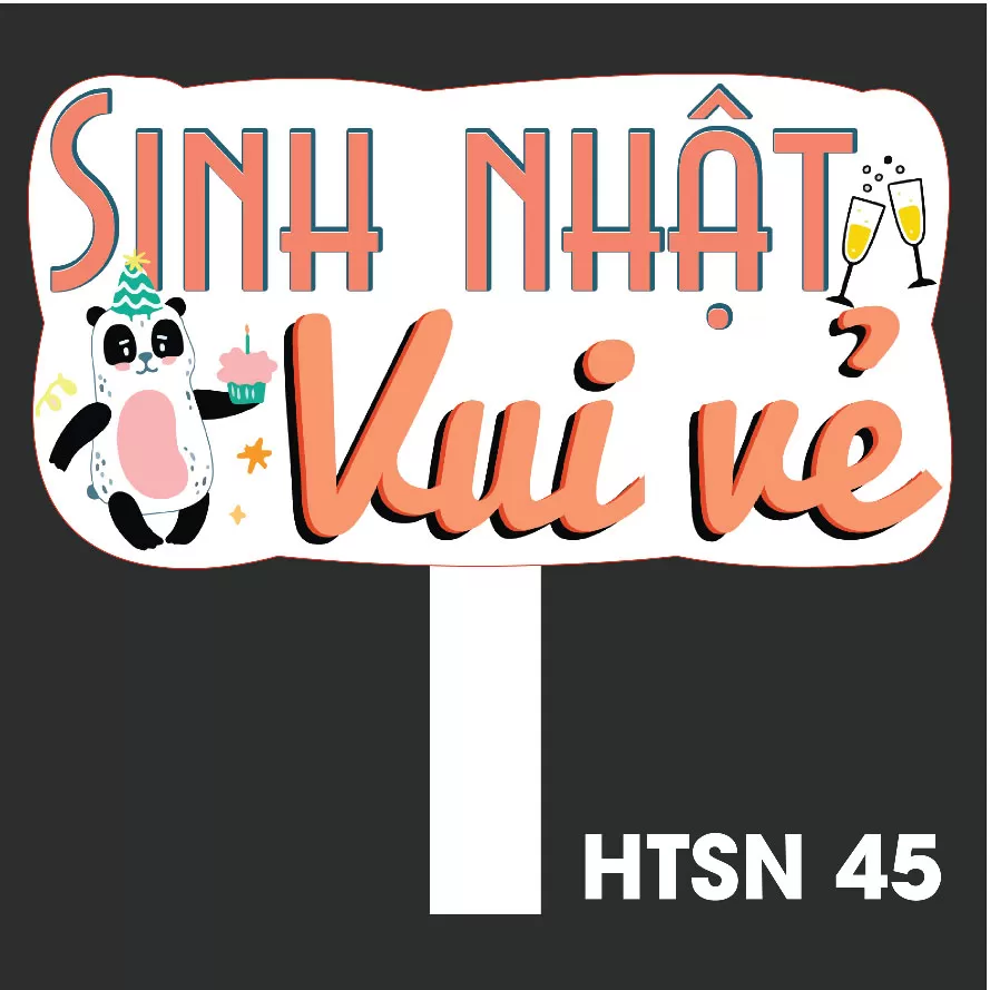 Hashtag cầm tay chụp ảnh sinh nhật