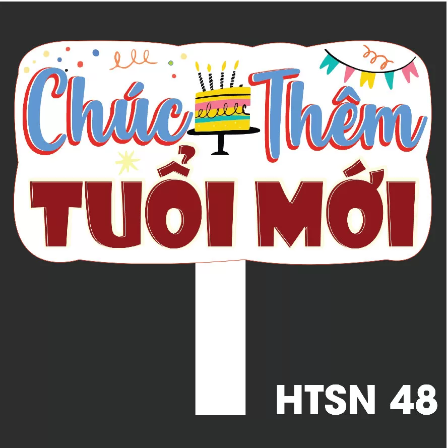 Hashtag cầm tay chụp ảnh sinh nhật