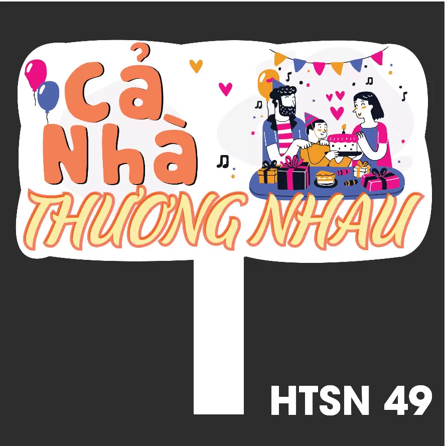 Hashtag cầm tay chụp ảnh sinh nhật