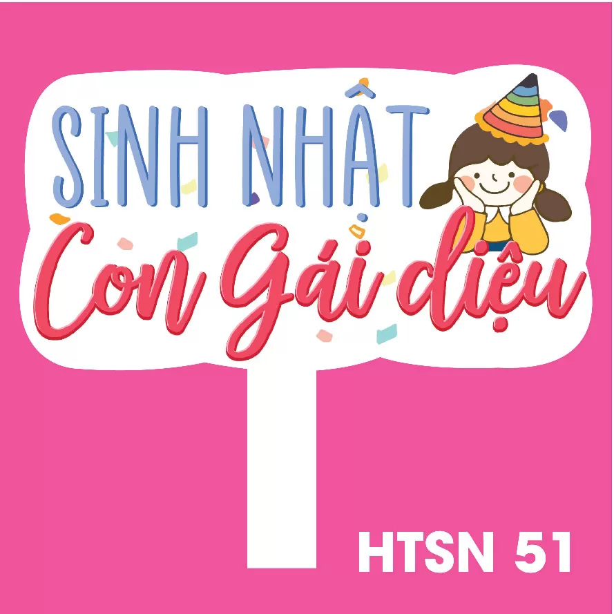 Hashtag cầm tay chụp ảnh sinh nhật