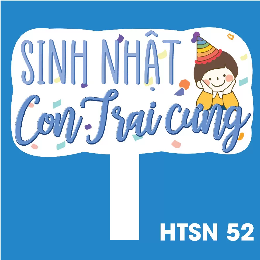 Hashtag cầm tay chụp ảnh sinh nhật