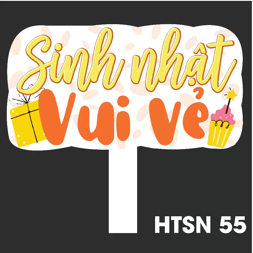 Hashtag cầm tay chụp ảnh sinh nhật