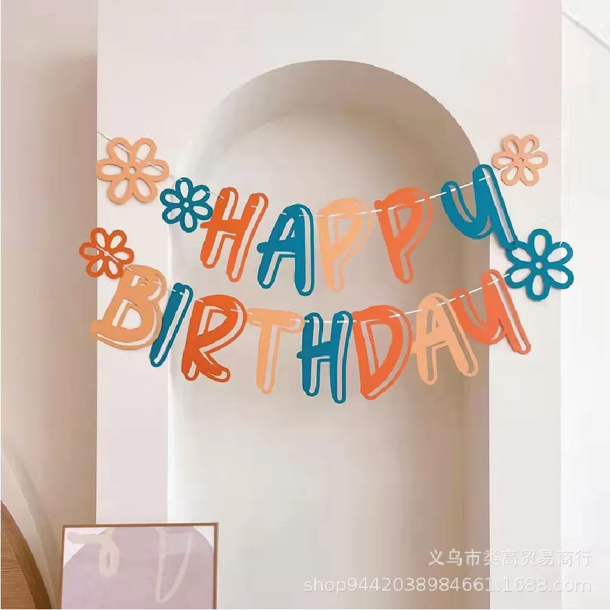 Dây sắc màu hoa
