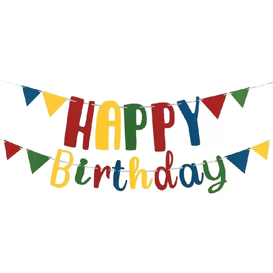 Dây sắc màu tam giác