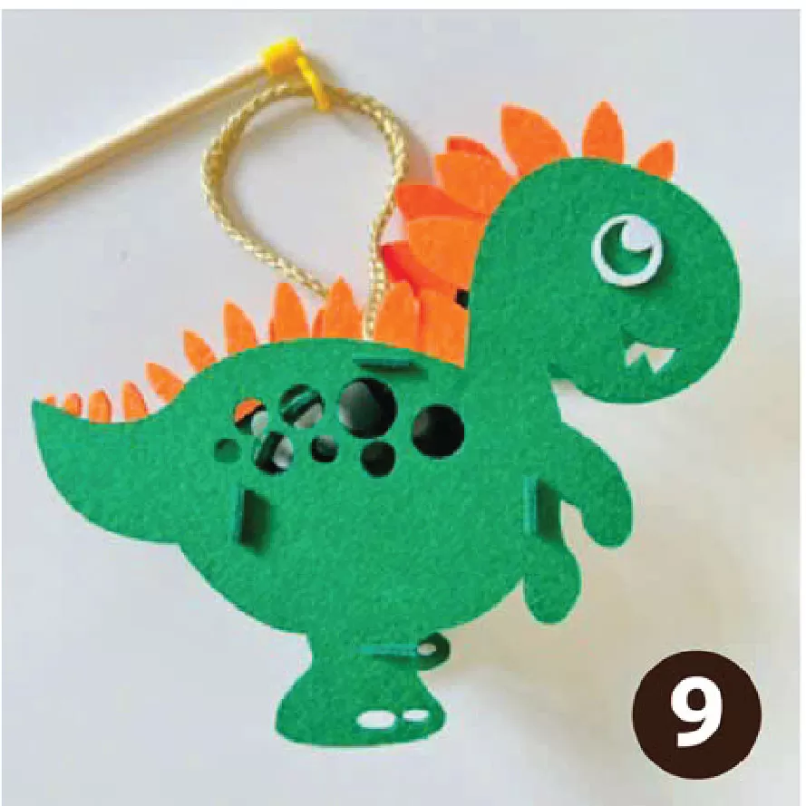 Đèn vải dạ mẫu khủng long