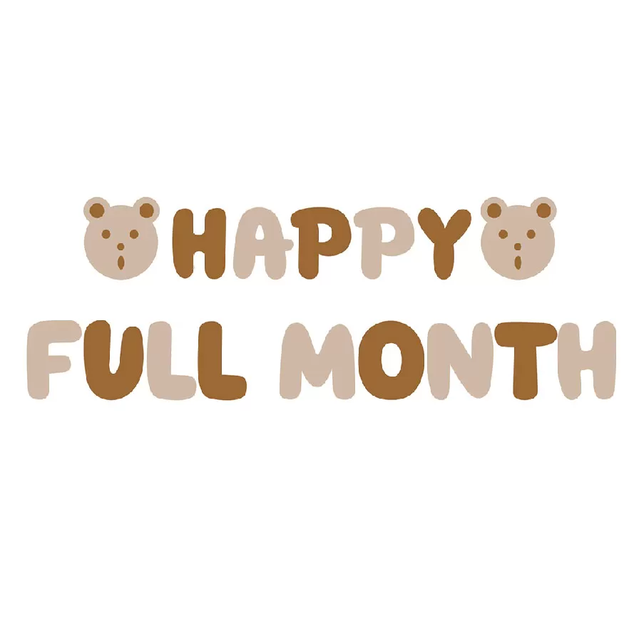 Dây fullmonth gấu