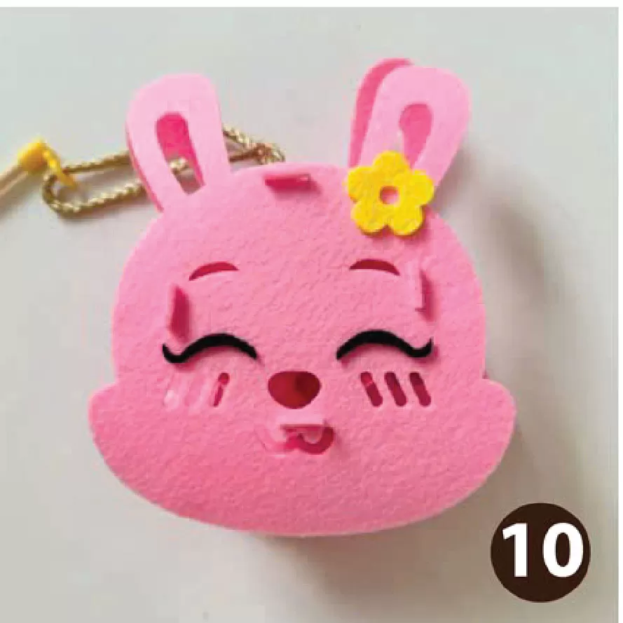 Đèn vải dạ mẫu thỏ cute