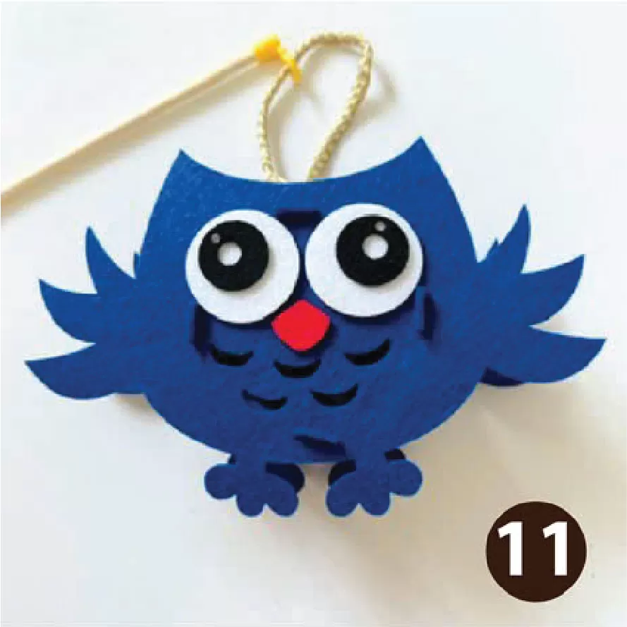 Đèn vải dạ mẫu cú