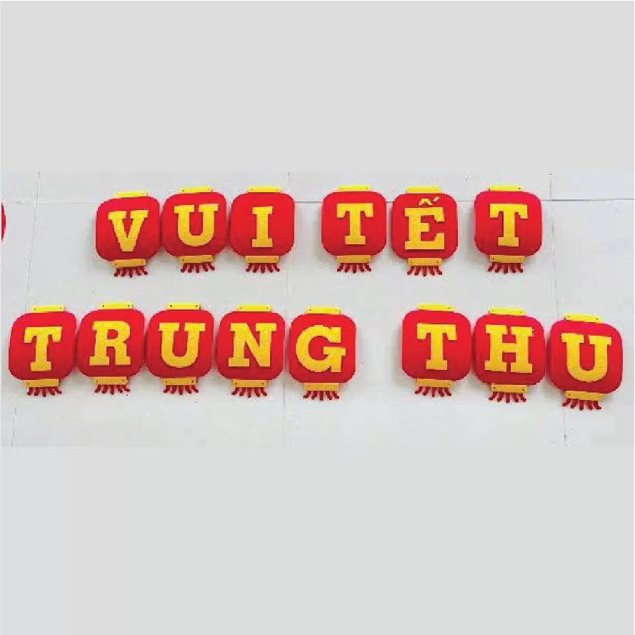 Dây vui tết trung thu lồng đèn