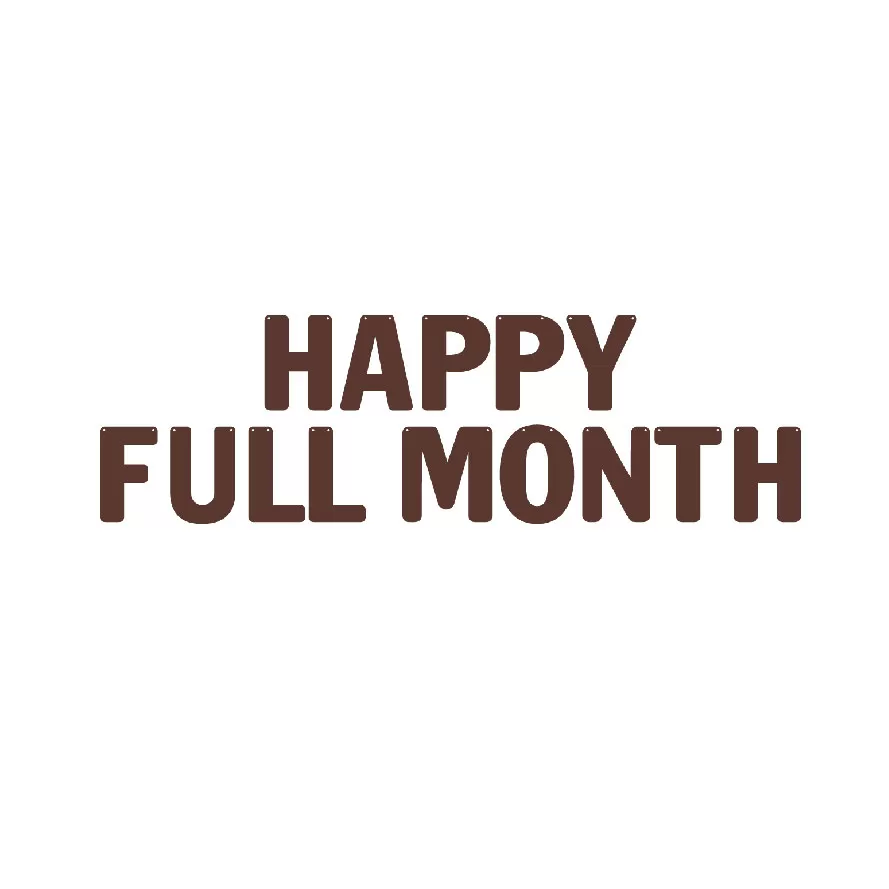 Dây Fullmonth dạ nâu đứng