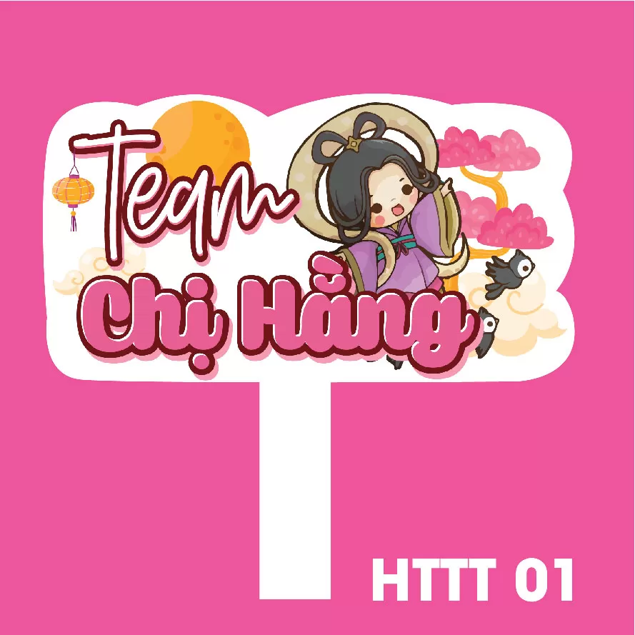 Hashtag biển cầm tay chụp ảnh trung thu