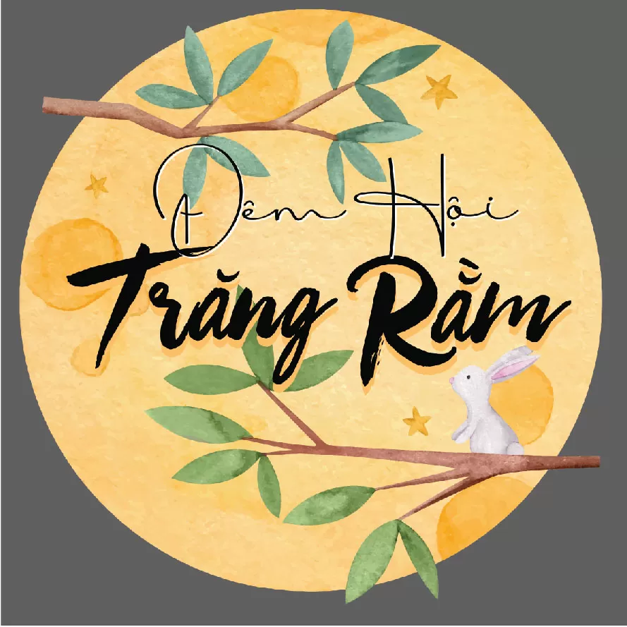  Biển treo trang trí trung thu chất liệu focmex
