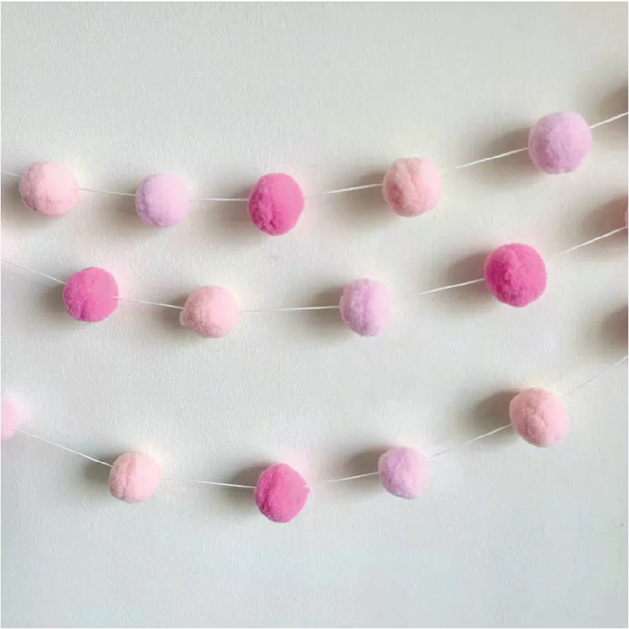 Dây quả bông hồng