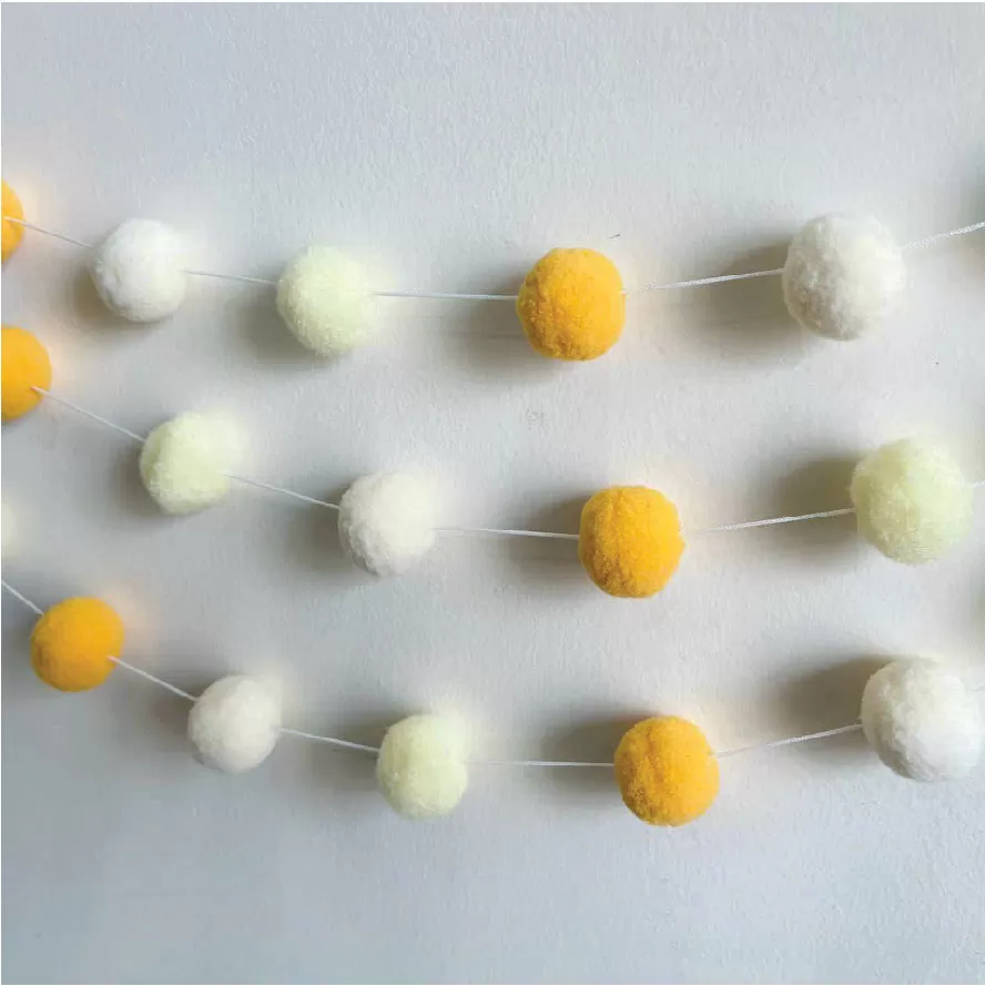 Dây quả bông vàng