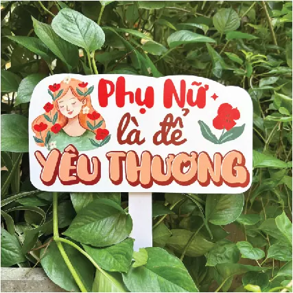 Hashtag quốc tế phụ nữ 