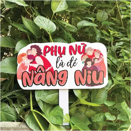 Hashtag quốc tế phụ nữ 