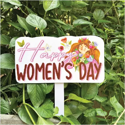 Hashtag quốc tế phụ nữ 