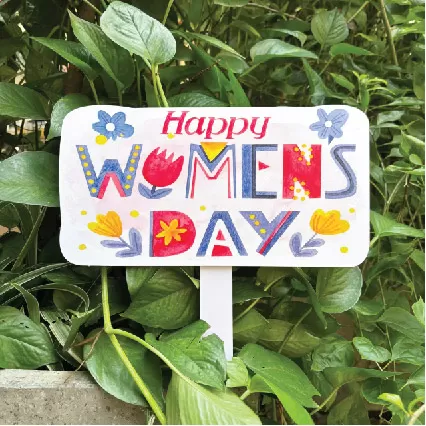 Hashtag quốc tế phụ nữ