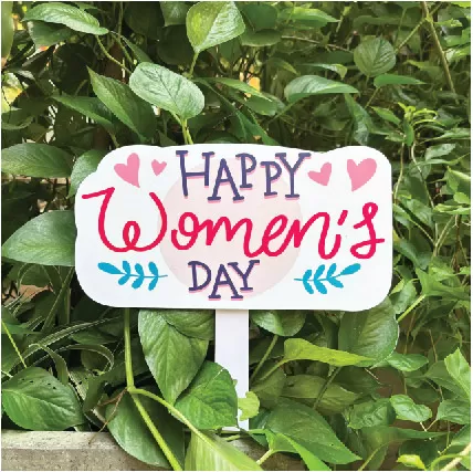 Hashtag quốc tế phụ nữ