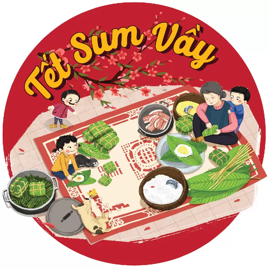 Biển treo trang trí tết chất liệu focmex