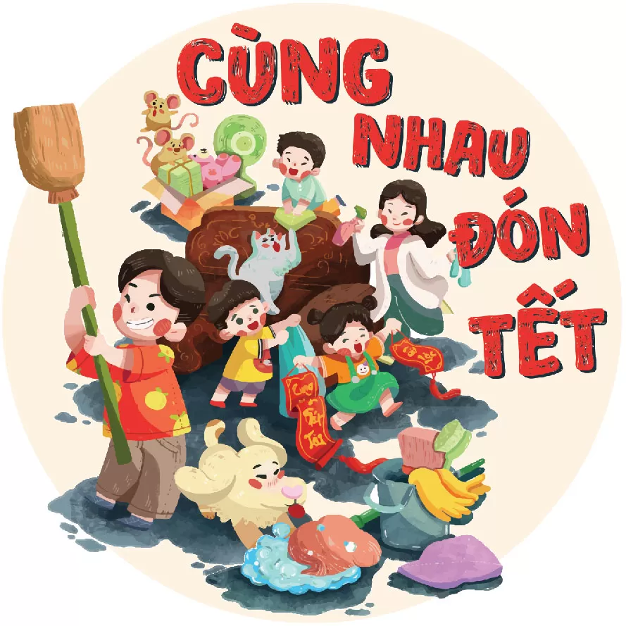 Biển treo trang trí tết chất liệu focmex