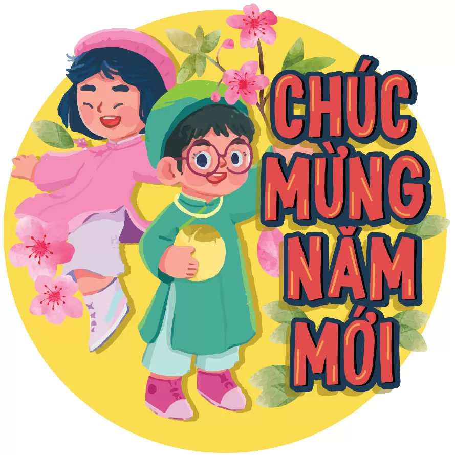 Biển treo trang trí tết chất liệu focmex