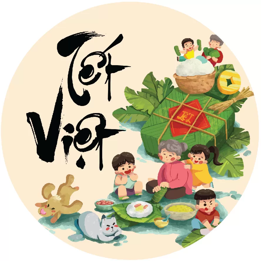 Biển treo trang trí tết chất liệu focmex