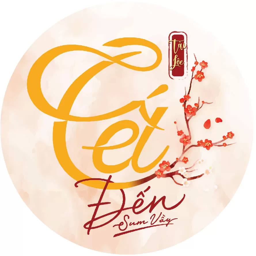 Biển treo trang trí tết chất liệu focmex